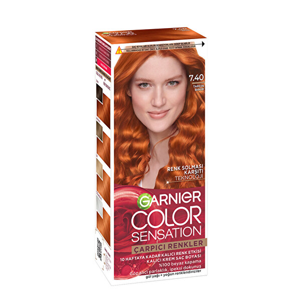 Garnier Color Sensation 7.40 Tarçın Bakır Saç Boyası