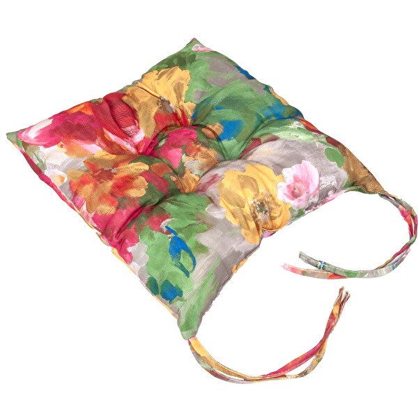 Floral 45X45 Sandalye Minderi