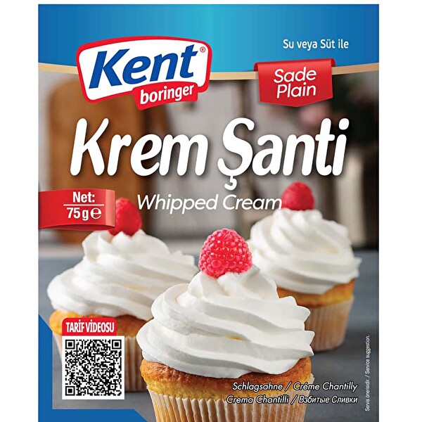 Kent Boringer Krem Şanti 225 g