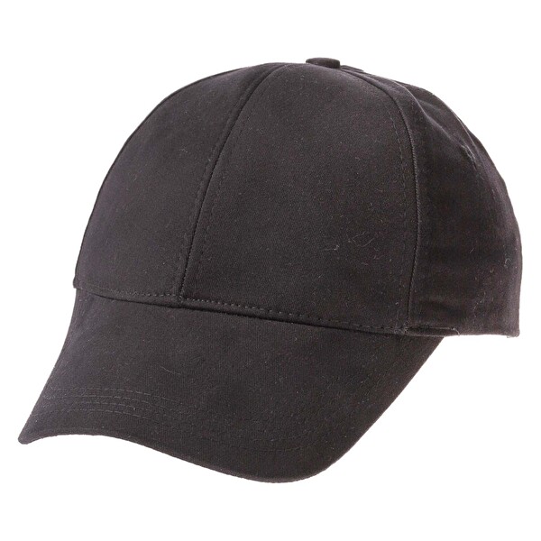 Suyutti Yetişkin Siyah Basic Şapka Y1052-001