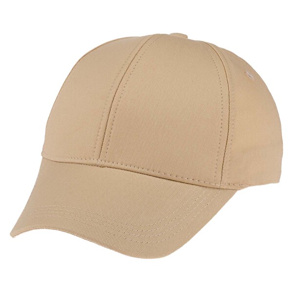 Suyutti Yetişkin Bej Basic Şapka Y1052-013