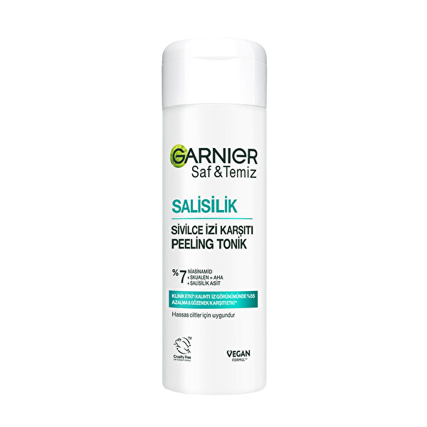 Garnier Salisilik Sivilce Karşıtı Peeling Tonik 120 ml