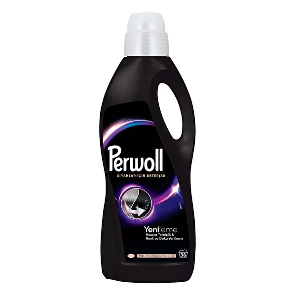 Perwoll Siyah Sıvı Deterjan 2 L