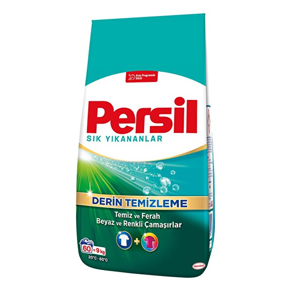 Persil Toz Deterjan Sık Yıkananlar 9 Kg