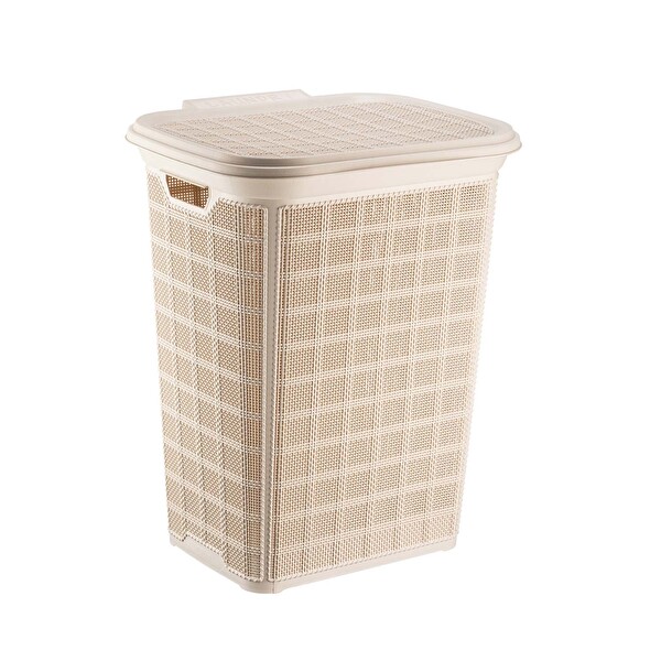 Bee Home Jute Kirli Çamaşır Sepeti 60 L