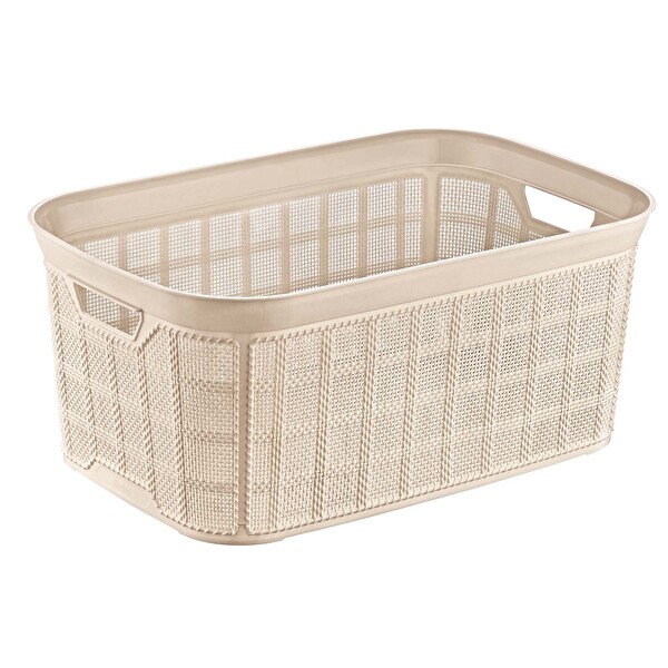 Bee Home Jute Köşeli Sele 26 L