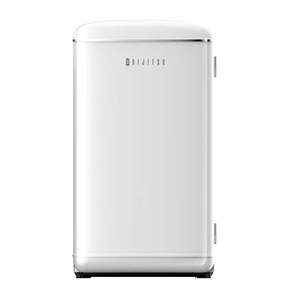 Dijitsu DB120Rwh Retro Beyaz Buzdolabı