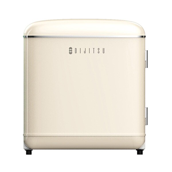 Dijitsu DB80Rbe Retro Bej Mini Buzdolabı