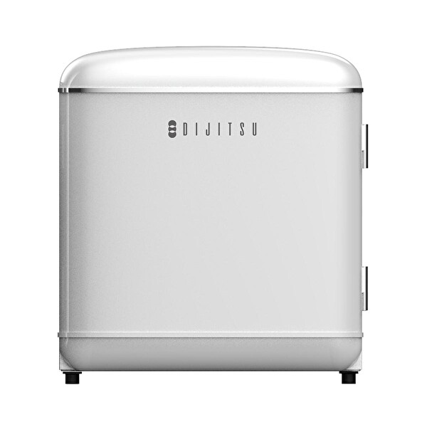 Dijitsu DB80 Rwh Retro Beyaz Mini Buzdolabı