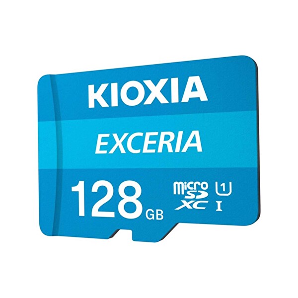 Kioxia 128GB Exceriag2 Micro SDXC U1 V30 4K 100-50 MicroSD Kart