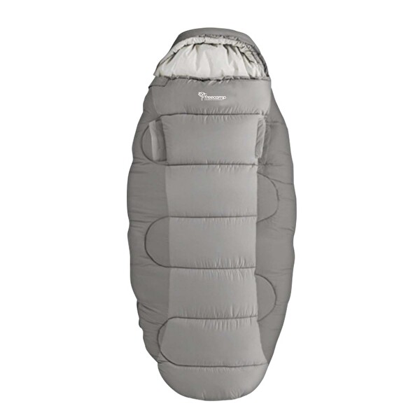 Freecamp Sleepwell 300 Uyku Tulumu Gri