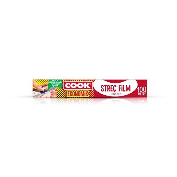 Cook Eko Streç 100 m Kayar Bıçak