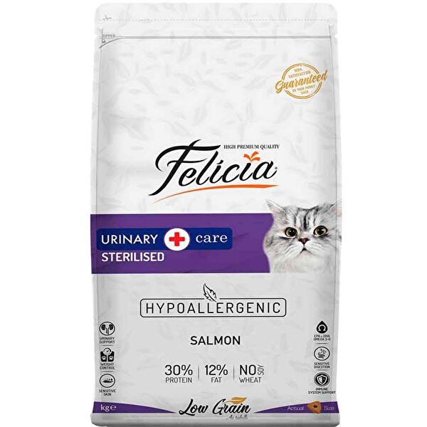 Felicia Sterilised Somonlu Kedi Maması 12 Kg