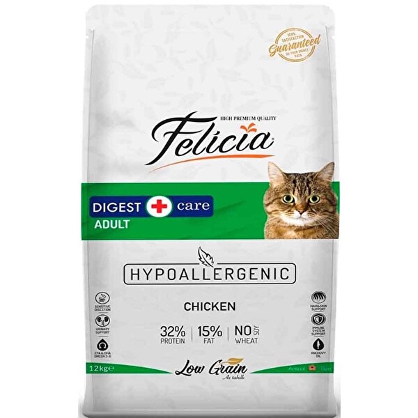 Felicia Kedi Maması Tavuklu 12 Kg