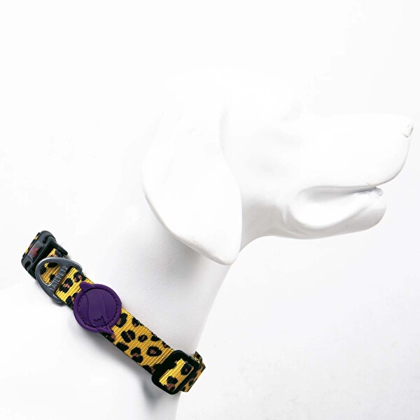 Tailpetz Leopar Boyun Tasması Medıum