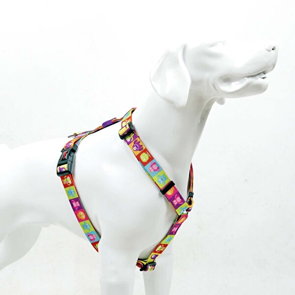 Tailpetz Allıens H-Tipi Göğüs Tasması M