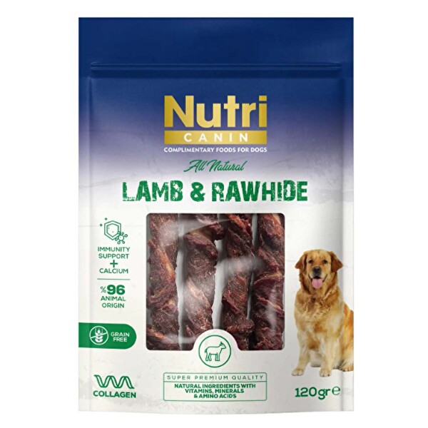 Nutri Canin Kuzu Etli Dental Kemik 120 g
