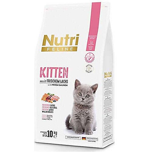 Nutri Feline Kıtten Yavru Kedi Maması 10 Kg