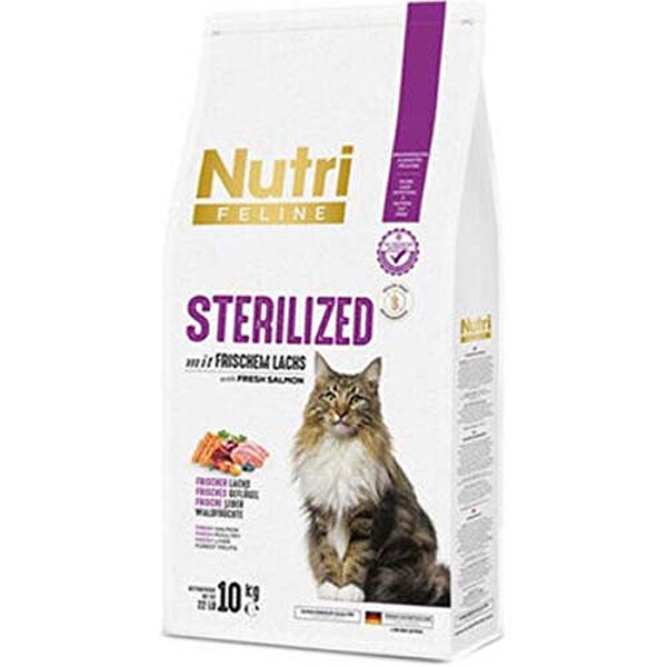 Nutri Feline Kısır Kedi Maması 10 Kg