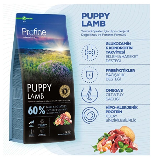 Profine Kuzulu Yavru Köpek Maması 3 Kg