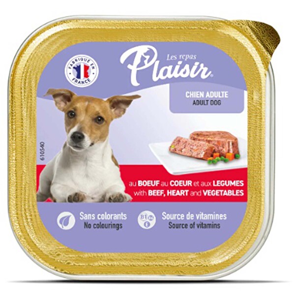 Plaisir Ezme Sığır Etli Ve Sebzeli Köpek 150 g