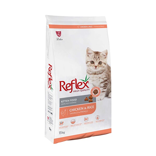 Reflex Yavru Kedi Maması 15 Kg