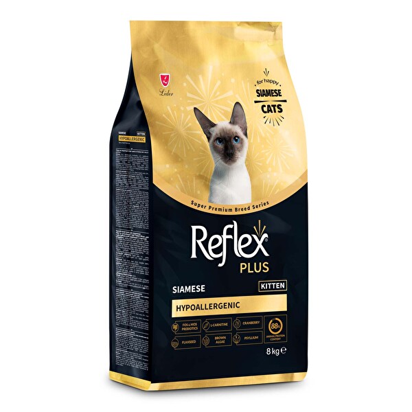 Reflex Plus Sıamese Yavru Kedi Maması 8 kg