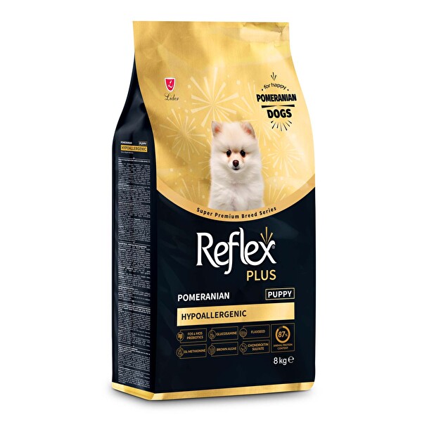 Reflex Plus Pomeranian Yavru Köpek Maması 8 Kg