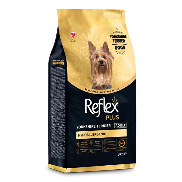 Reflex Plus Yorkshire Terrier Yetişkin Köpek Maması 8 Kg