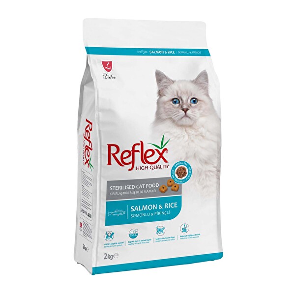 Reflex Somonlu Yetişkin Kedi 2 Kg