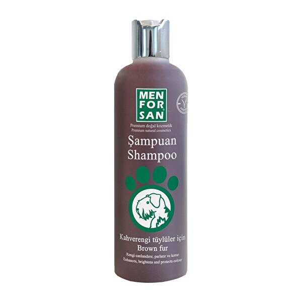 Kahverengi Tüylülere Özel Köpek Şampuanı 300 ml
