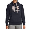 Under Armour Rival Logo Sweatshirt Siyah