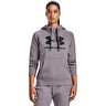 Under Armour Rival Logo Sweatshirt Gri